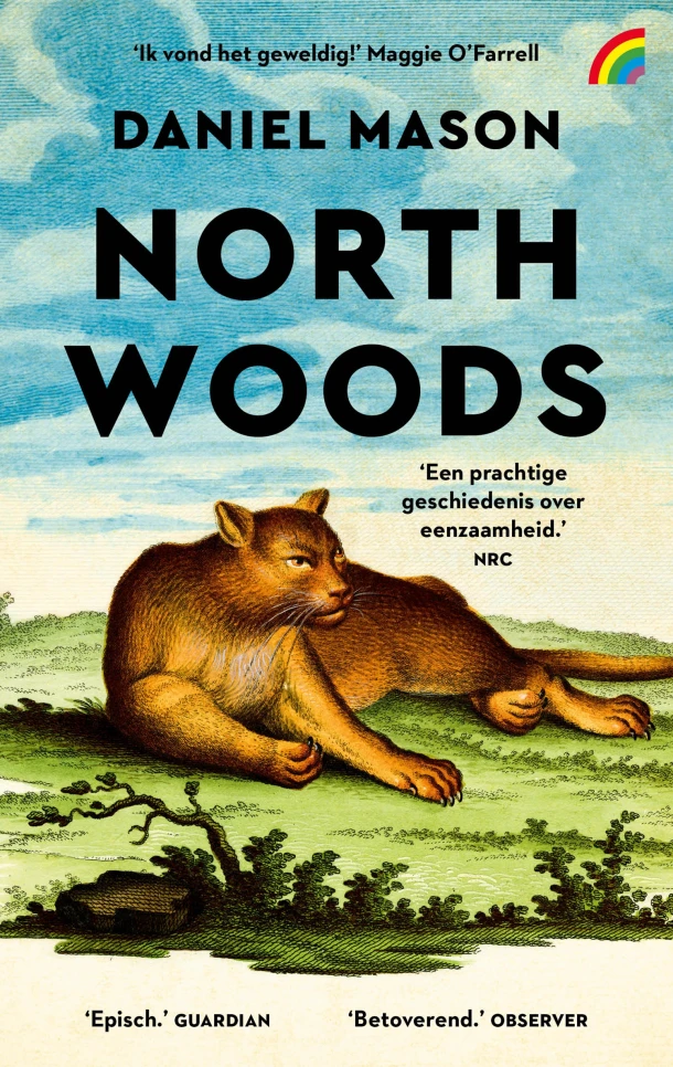 North Woods – Daniel Mason – boek cover