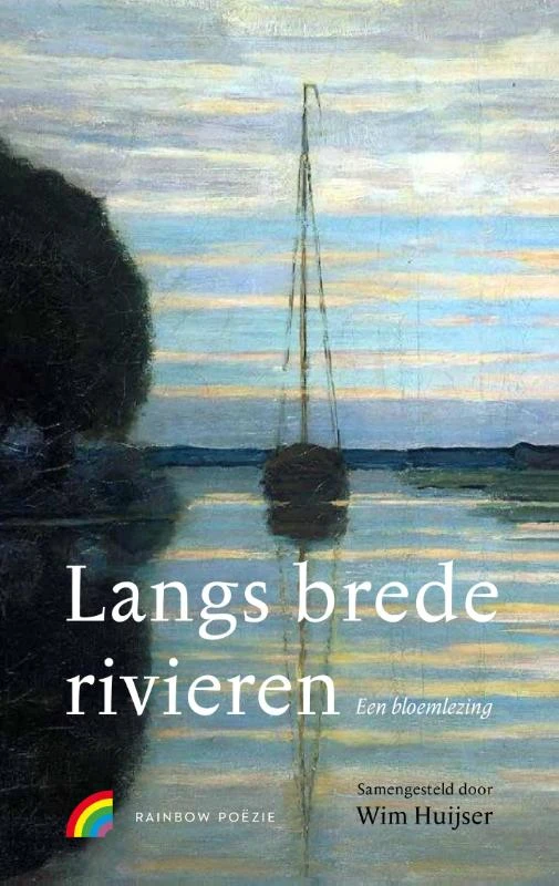 Langs brede rivieren – Wim Huijser – boek cover