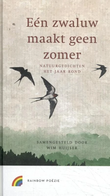Eén zwaluw maakt geen zomer – Wim Huijser – boek cover