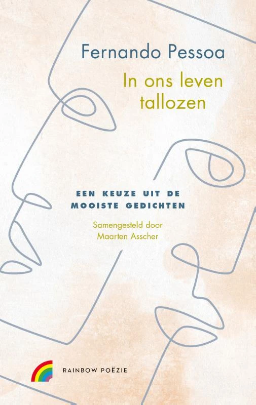 In ons leven tallozen – Fernando Pessoa – boek cover