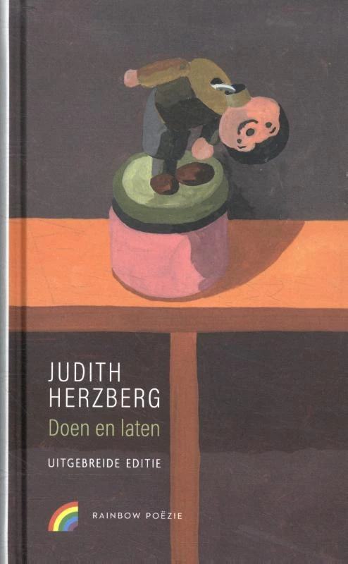 Doen en laten – Judith Herzberg – boek cover
