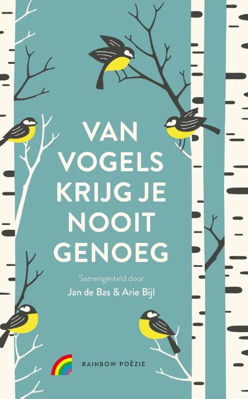 Van vogels krijg je nooit genoeg – Jan de Bas – boek cover