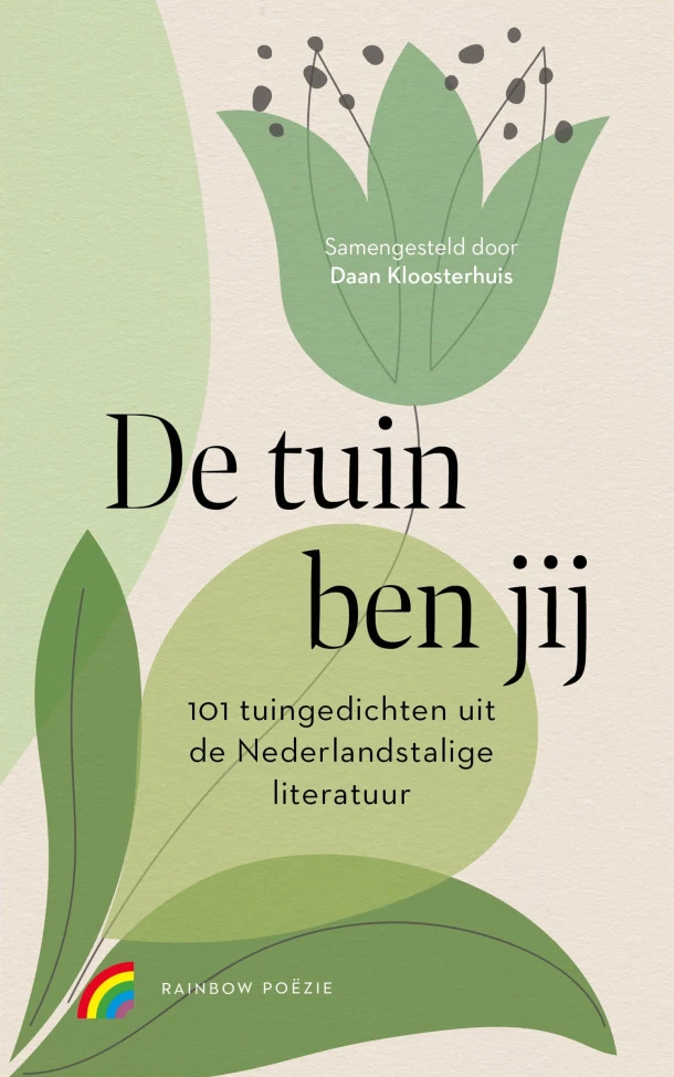 De tuin ben jij – Daan Kloosterhuis – boek cover