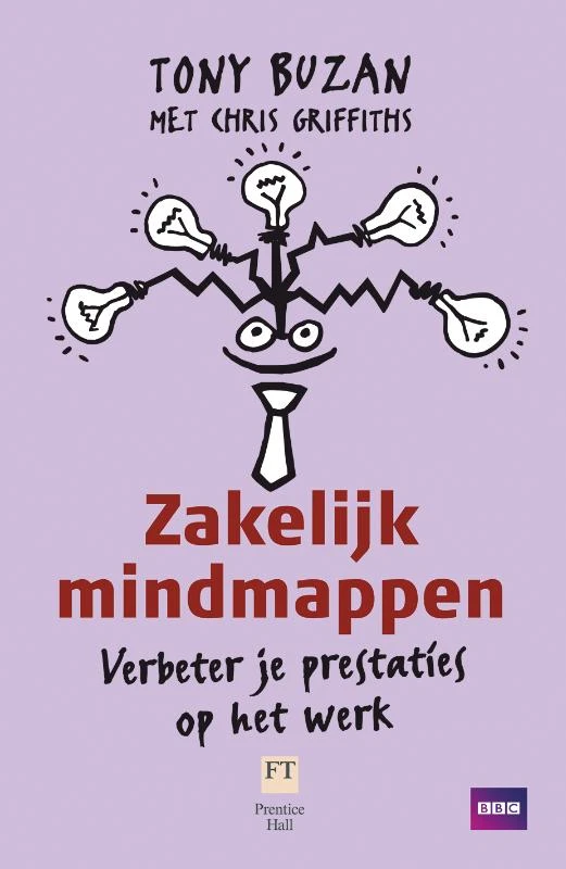 Zakelijk mindmappen – Tony Buzan – boek cover