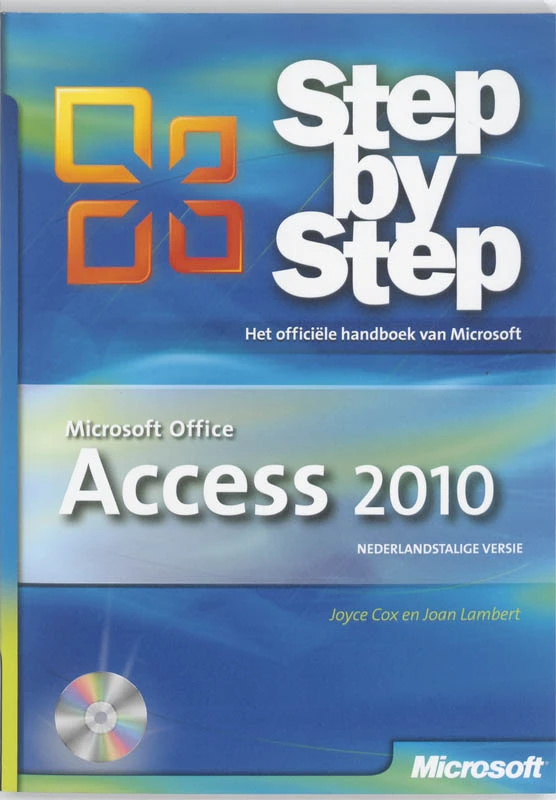 Access 2010 – Joyce Cox – boek cover