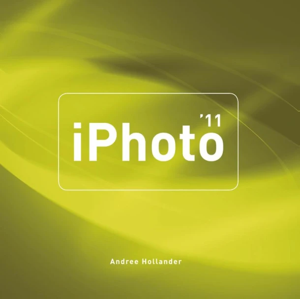 iPhoto ‘11 – Andree Hollander – boek cover