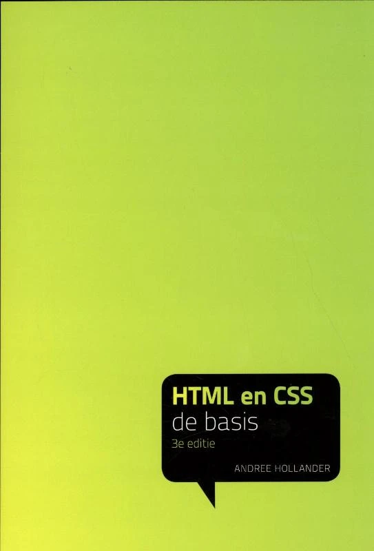 HTML en CSS