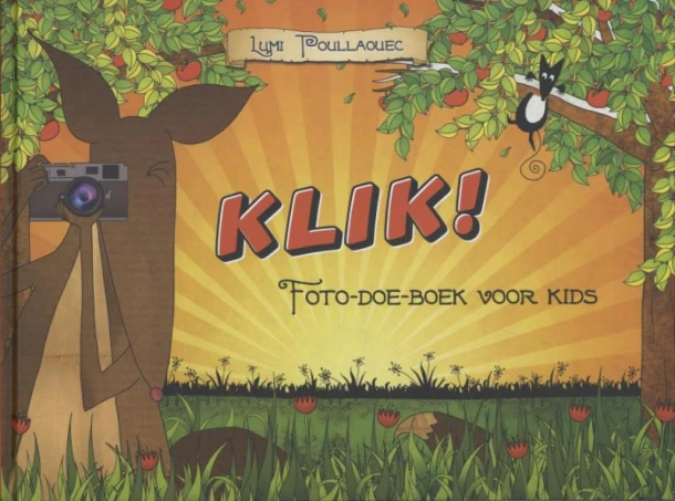 Klik! – Lumi Poullaouec – boek cover