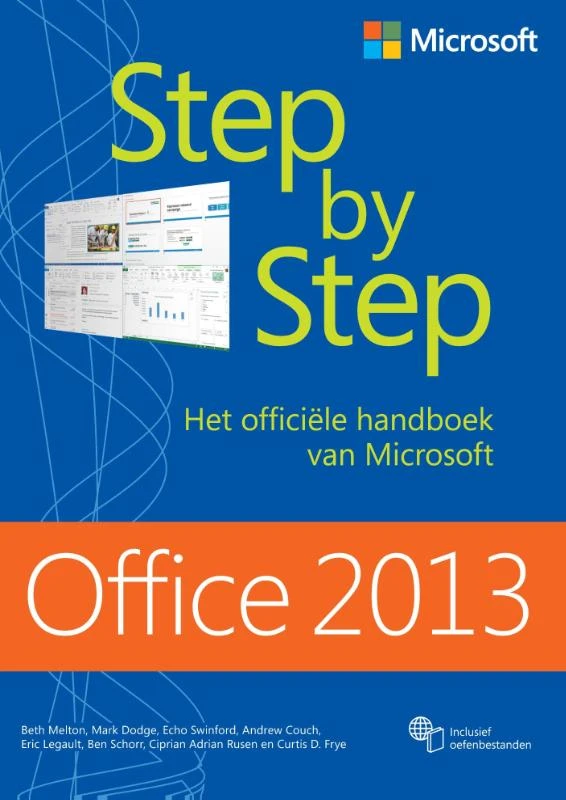 Office 2013 2013 – Beth Melton – boek cover