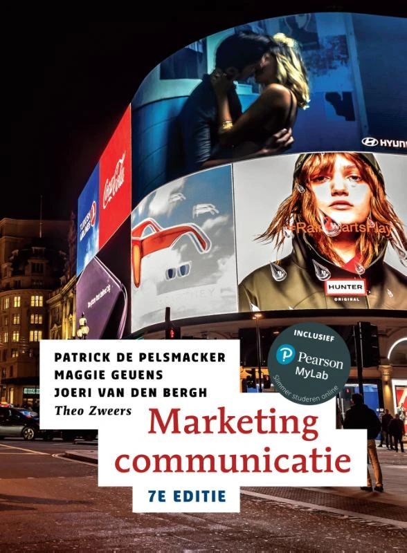 Marketingcommunicatie, 7e editie met MyLab NL