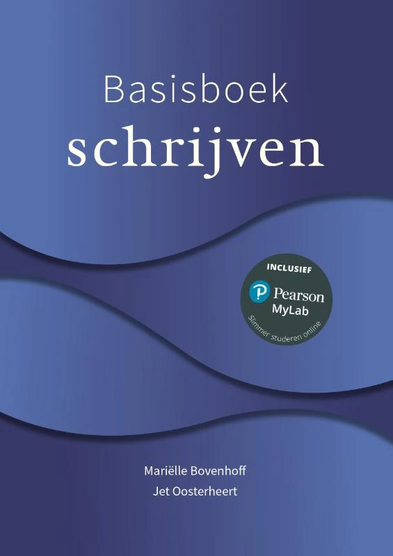 Basisboek schrijven met MyLab NL