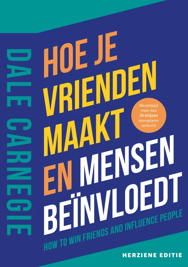 Hoe je vrienden maakt en mensen beïnvloedt – Dale Carnegie – boek cover