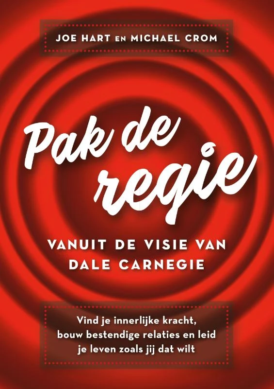 Pak de regie – Joe Hart – boek cover