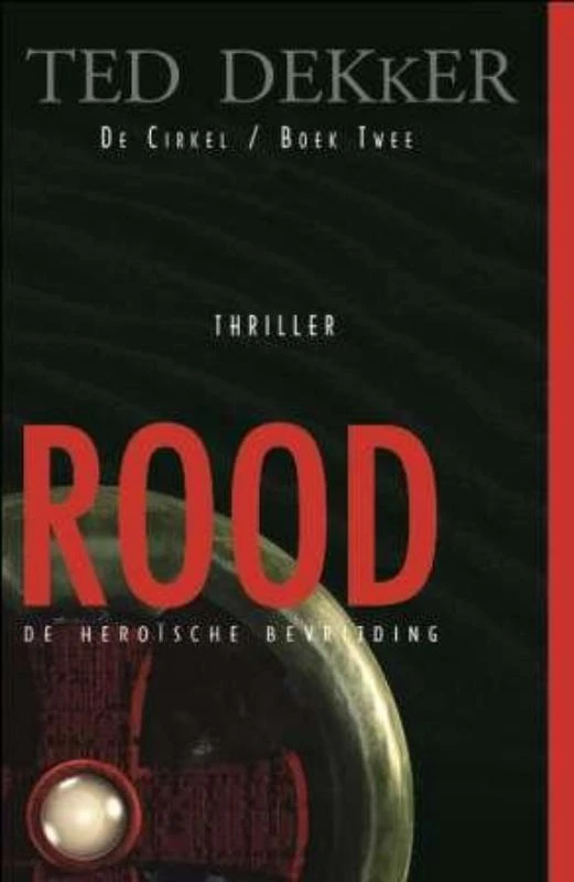 2 Rood – boek cover