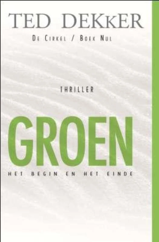 0 Groen – boek cover