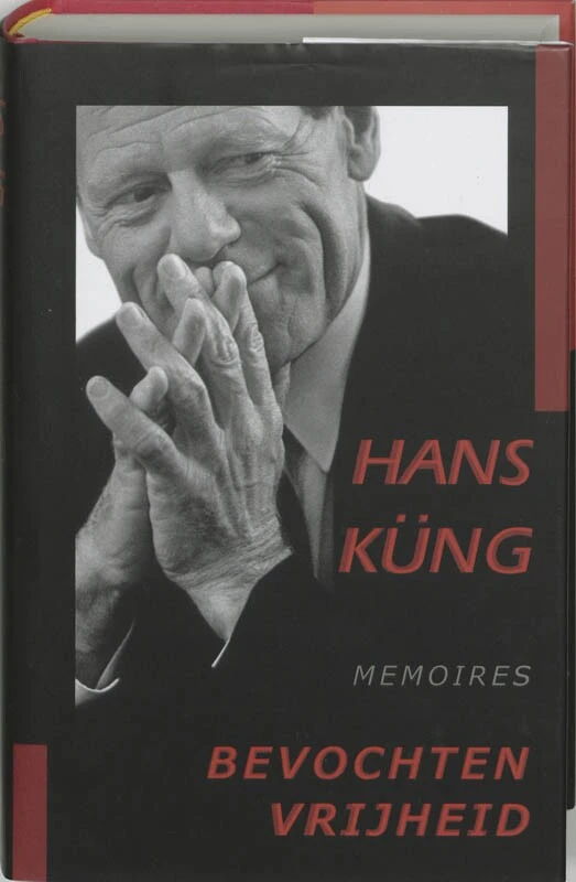 Bevochten vrijheid – Hans Kung – boek cover