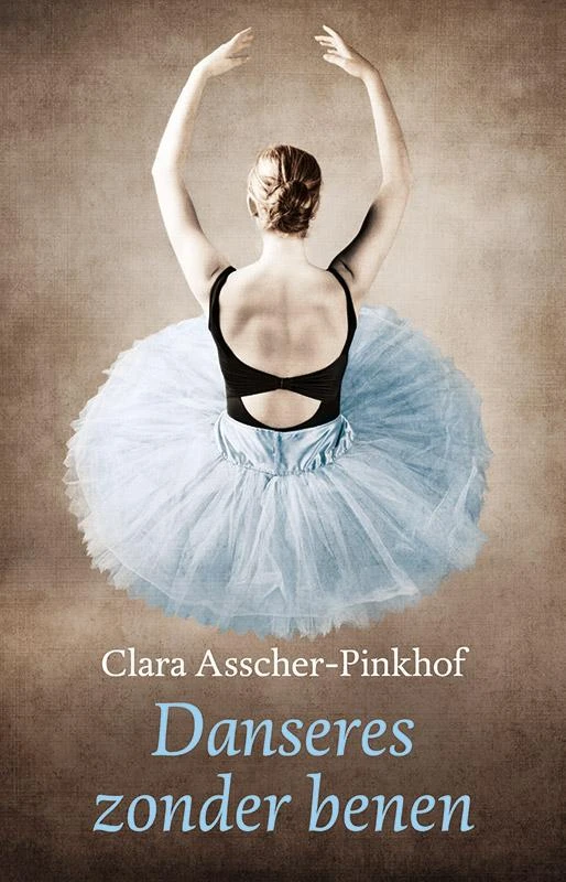 De danseres zonder benen – Clara Asscher-Pinkhof – boek cover