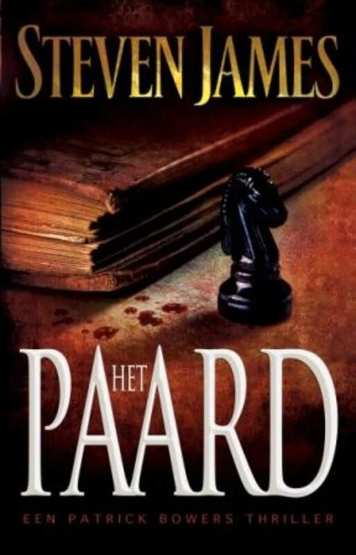 Het paard – Steven James – boek cover