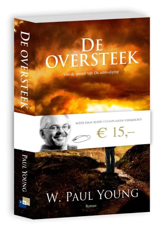 De oversteek – W. Paul Young – boek cover