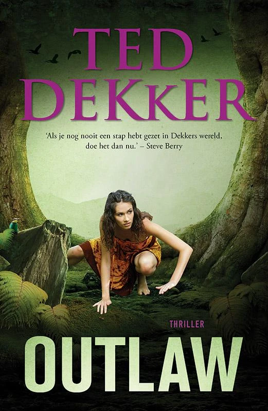 Outlaw – Ted Dekker – boek cover