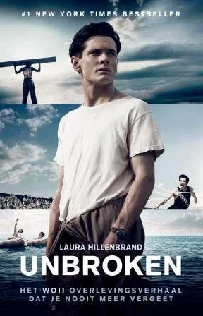 Unbroken – Laura Hillenbrand – boek cover