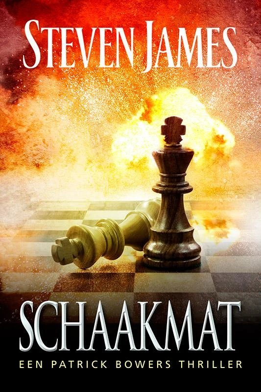 Schaakmat – Steven James – boek cover