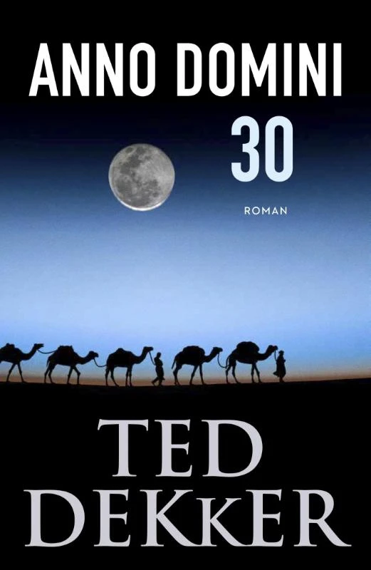 Anno Domini 30 – Ted Dekker – boek cover