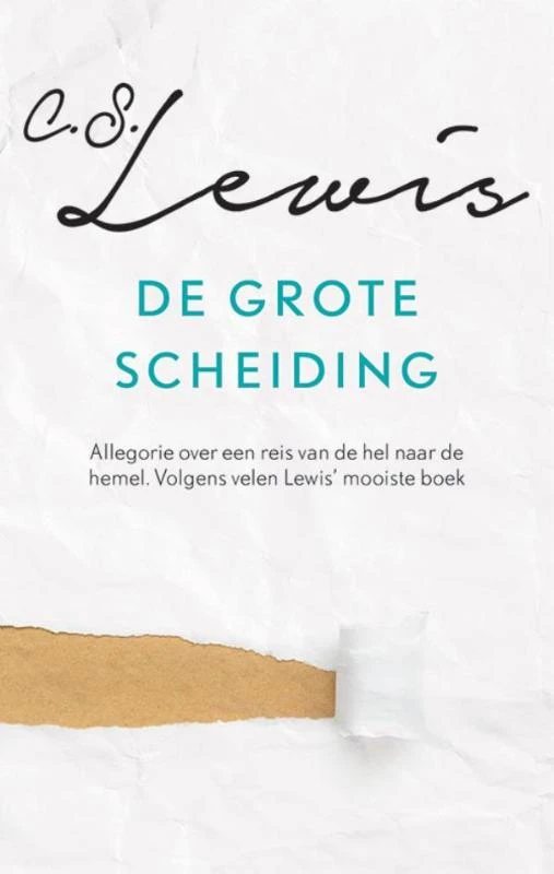 De grote scheiding – C.S. Lewis – boek cover