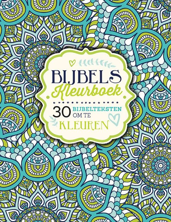 Bijbels kleurboek – boek cover
