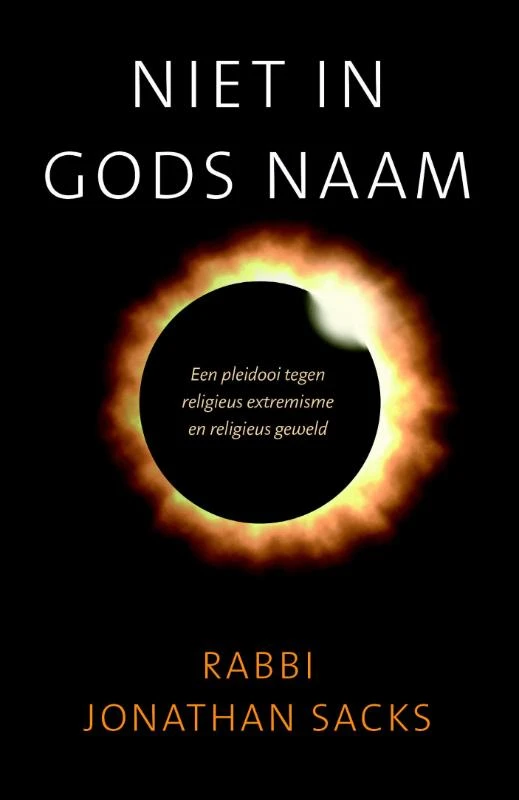 Niet in Gods naam – Jonathan Sacks – boek cover