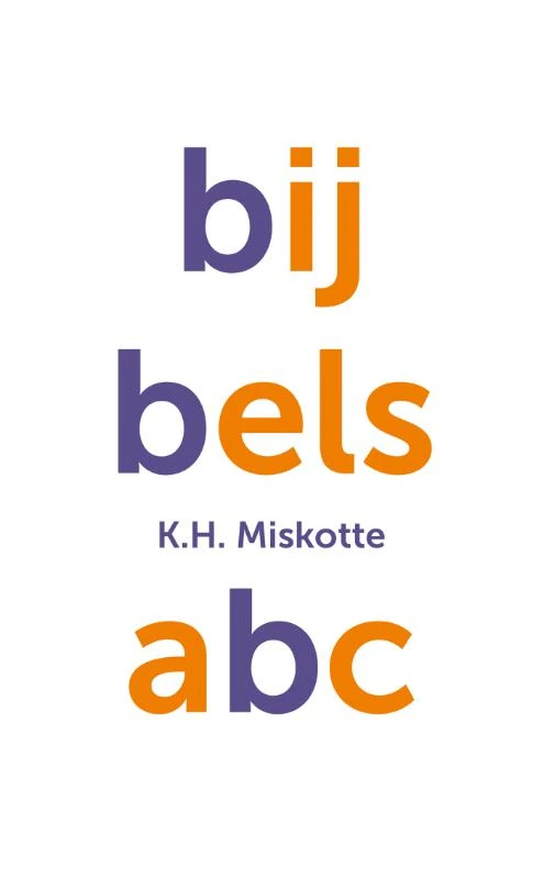 Bijbels ABC – K.H. Miskotte – boek cover