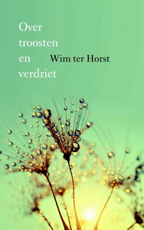 Over troosten en verdriet – Wim ter Horst – boek cover