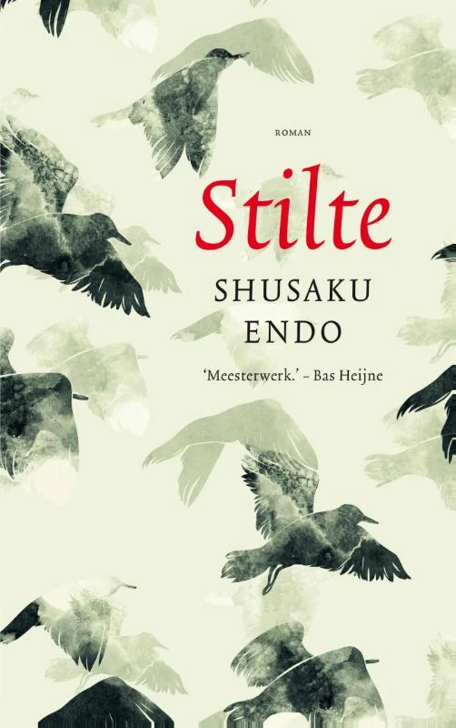 Stilte – Shusaku Endo – boek cover