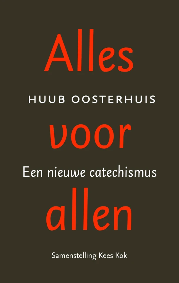 Alles voor allen – Huub Oosterhuis – boek cover