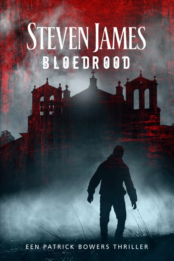 Bloedrood – Steven James – boek cover