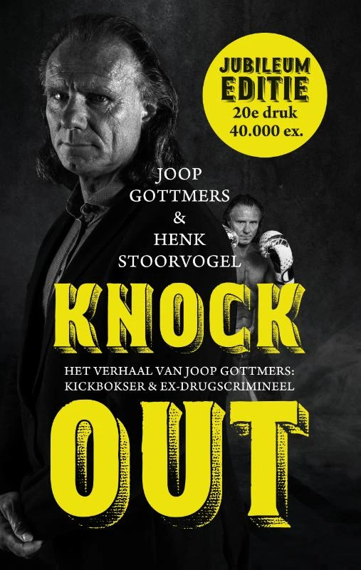 Knock out – Joop Gottmers – boek cover