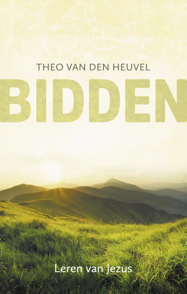 Bidden – Theo van den Heuvel – boek cover
