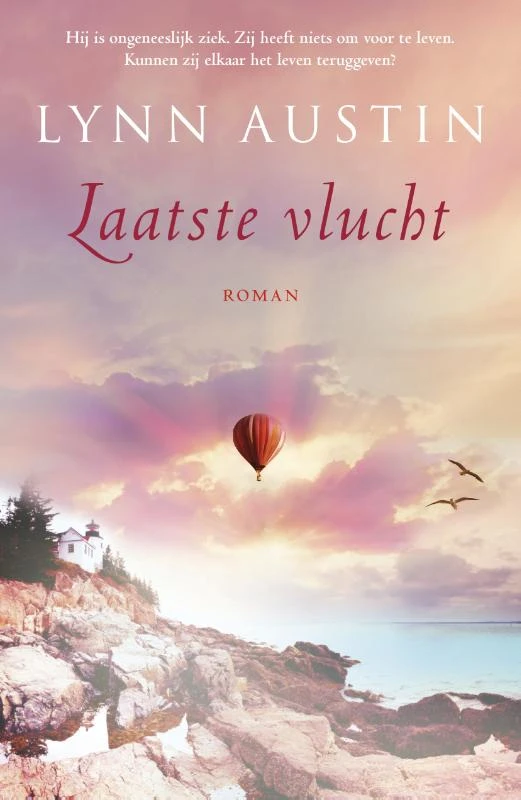 Laatste vlucht – Lynn Austin – boek cover