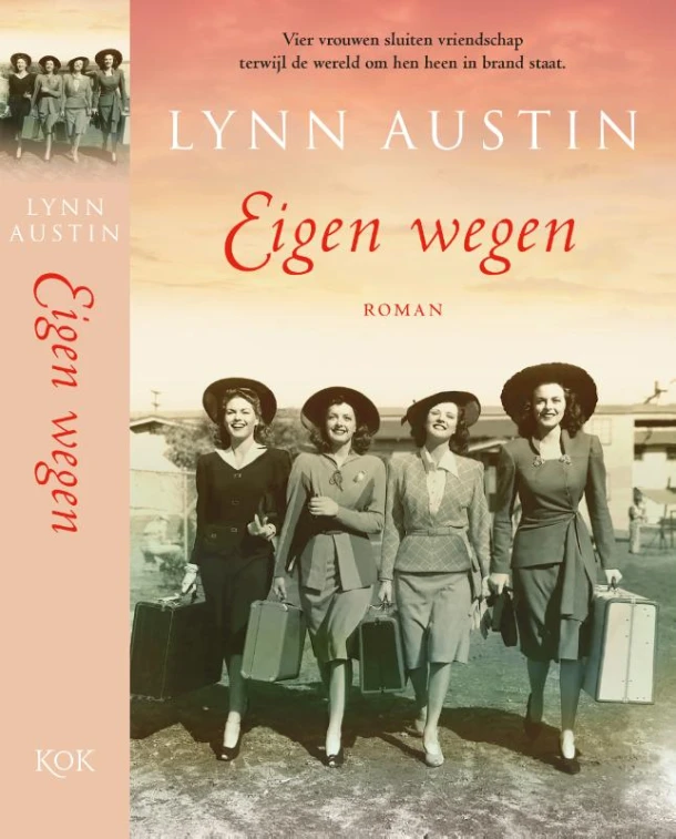 Eigen wegen – Lynn Austin – boek cover