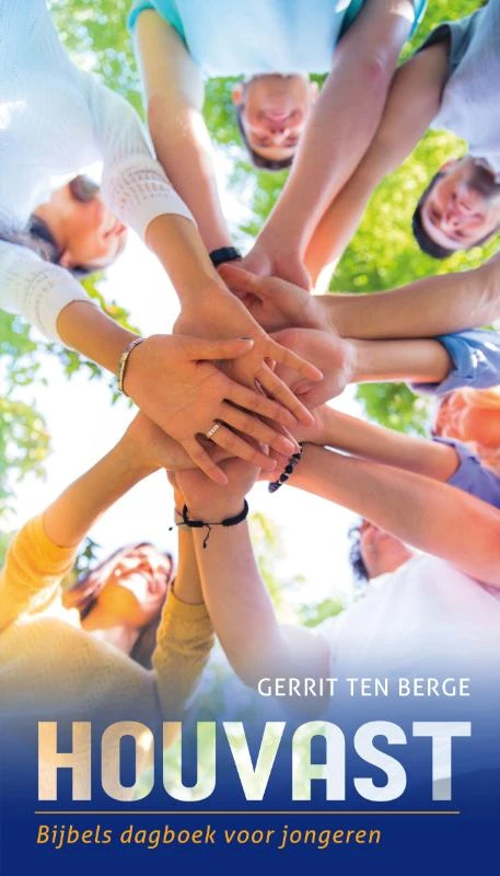 Houvast – Gerrit ten Berge – boek cover