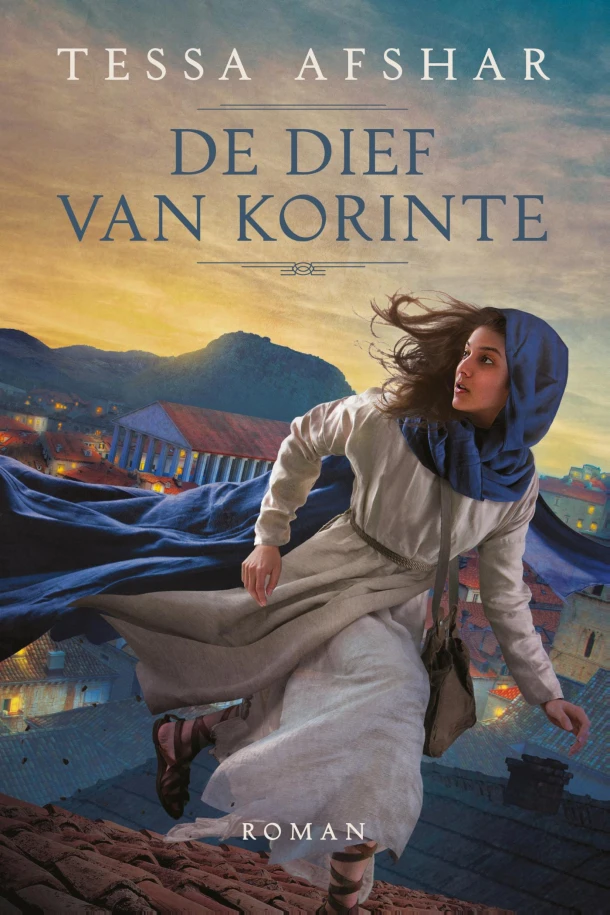De dief van Korinte ā Tessa Afshar ā boek cover