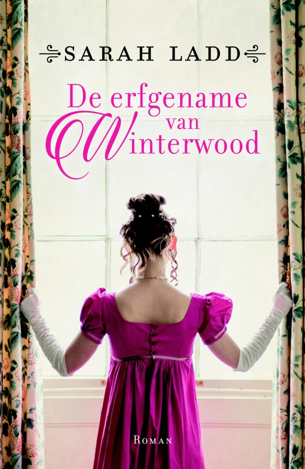 De erfgename van Winterwood – Sarah Ladd – boek cover