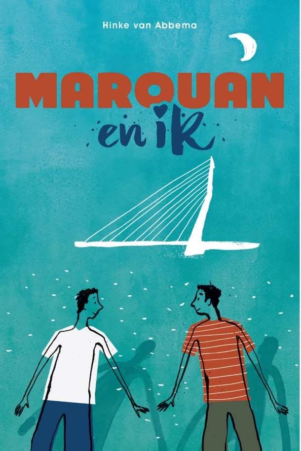 Door jou ben ik mij – Hinke van Abbema – boek cover