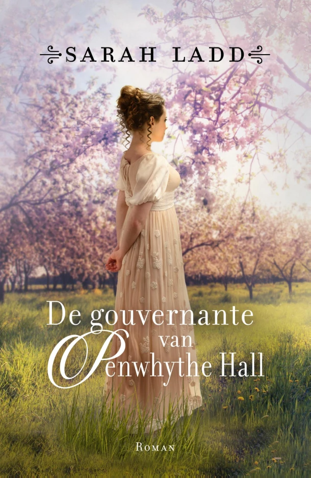 De gouvernante van Penwhythe Hall – Sarah Ladd – boek cover