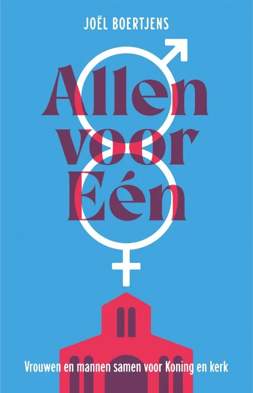 Allen voor Eén – Joël Boertjens – boek cover