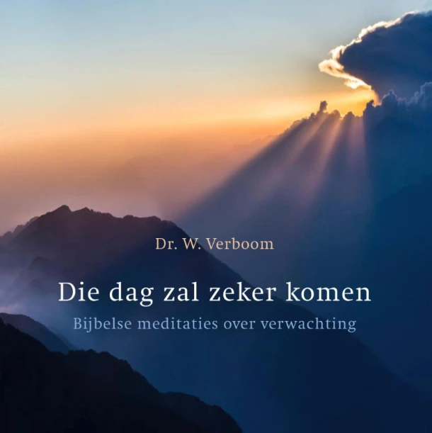 Die dag zal zeker komen – Wim Verboom – boek cover