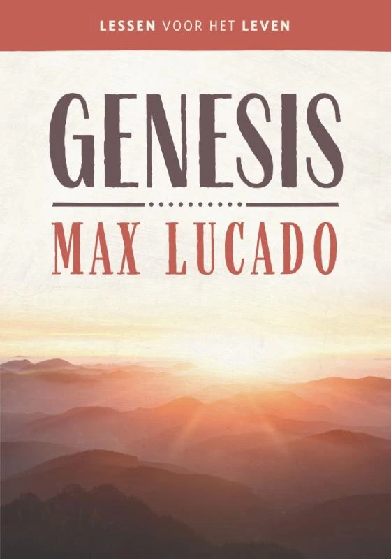 Genesis – Max Lucado – boek cover