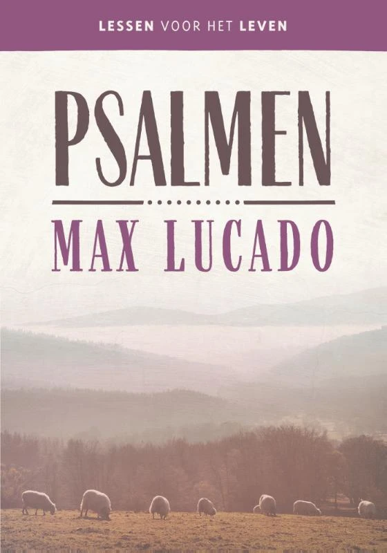 Psalmen – Max Lucado – boek cover