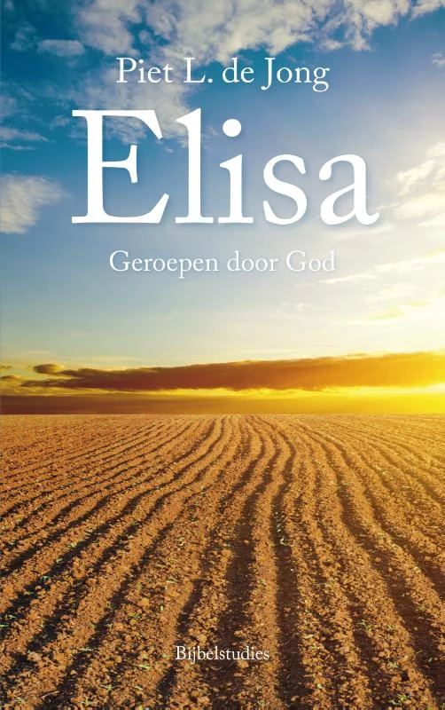 Elisa – Piet L. de Jong – boek cover