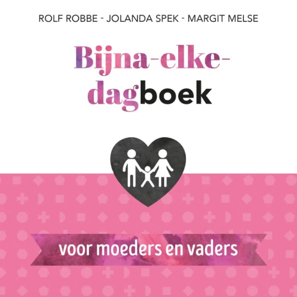 Bijna-elke-dagboek voor moeders en vaders – Rolf Robbe – boek cover